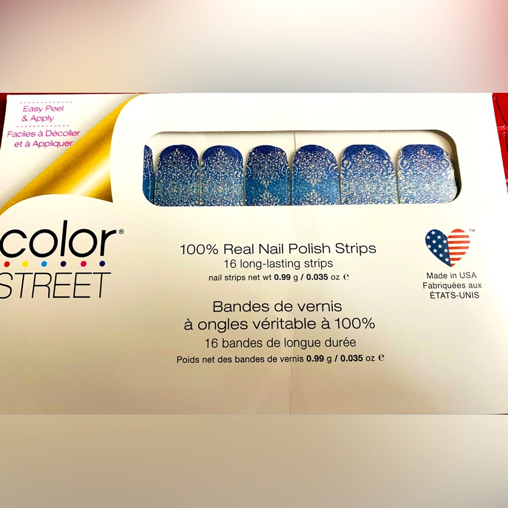Color Street Nail polish Strips (Holiday)
